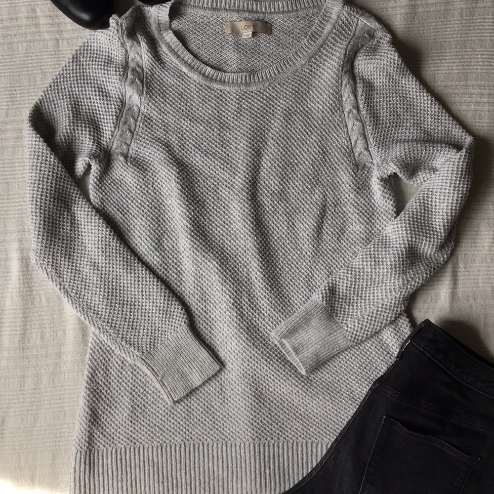 Loft knitted sweater